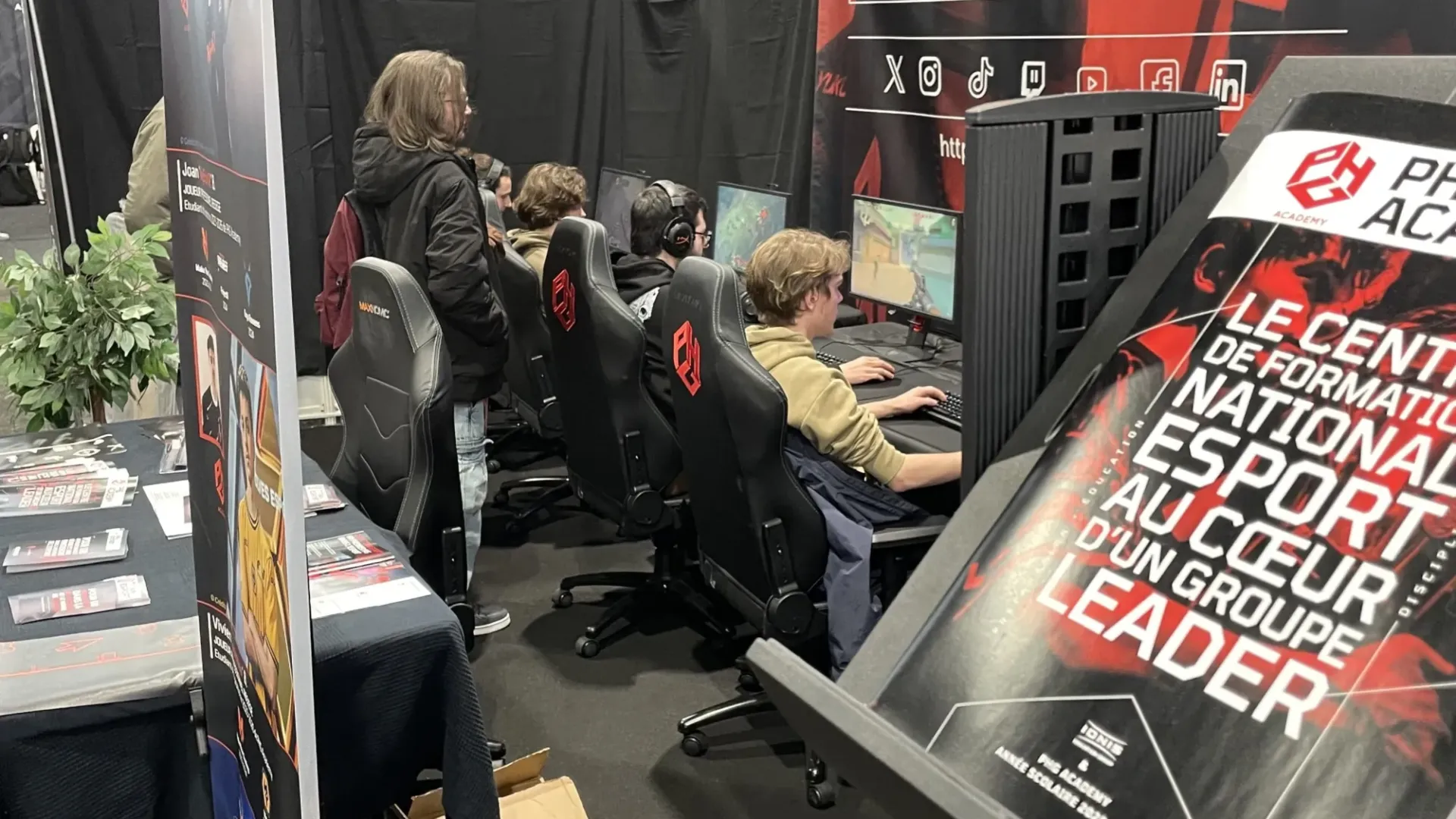PHG Academy fait vibrer les 25 ans de la Gamers Assembly