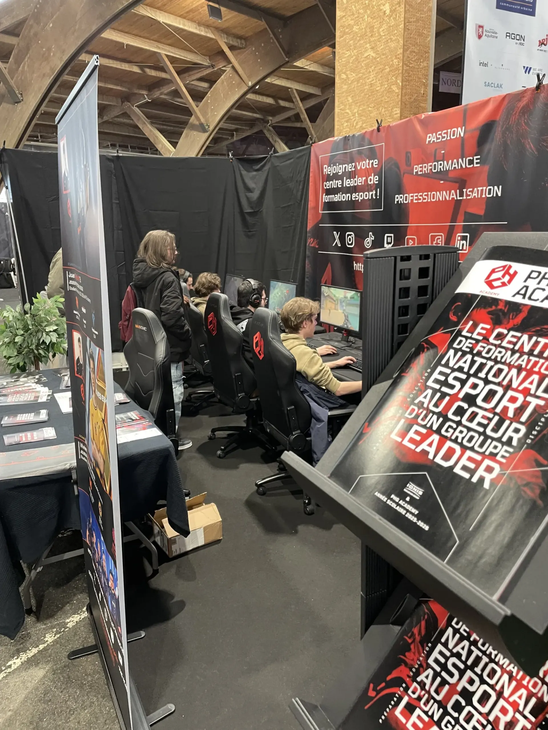 PHG Academy fait vibrer les 25 ans de la Gamers Assembly