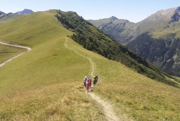 Courchevel, des vacances aux sommets des montagnes et du ladder